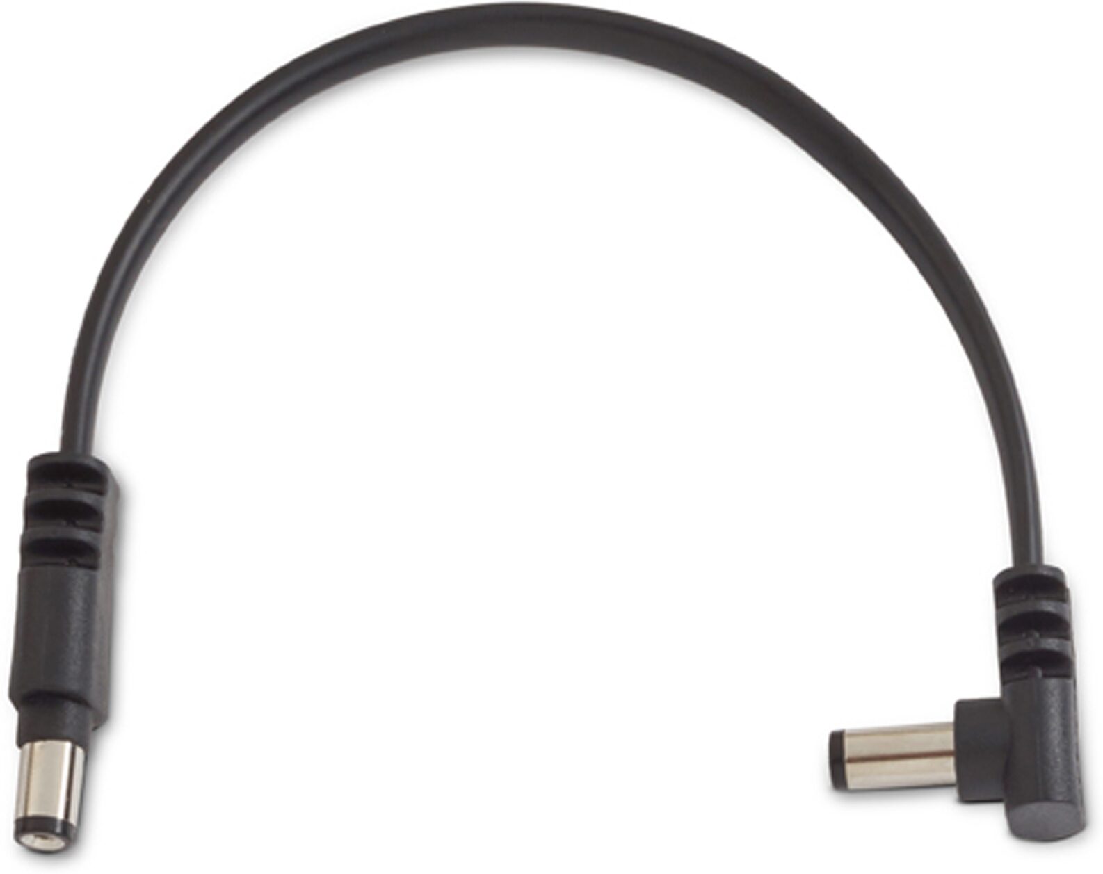 RockBoard Flat Power Angled to Straight Cable, 15 centimeter, Action Position Back