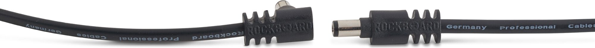 RockBoard Flat Power Angled to Straight Cable, 15 centimeter, Action Position Back