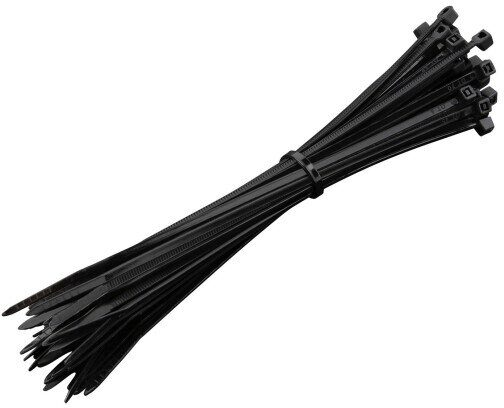Rockboard Cable Set, 50 CableTies and 25 Holders, Action Position Back