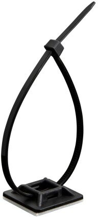 Rockboard Cable Set, 50 CableTies and 25 Holders, Action Position Back