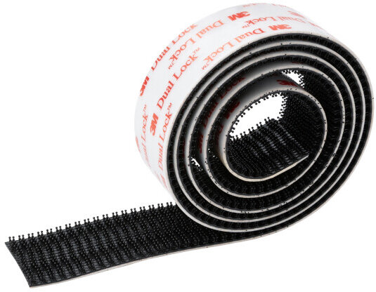 Rockboard Dual Lock Pedalboard Tape, 100 centimeter, Action Position Back