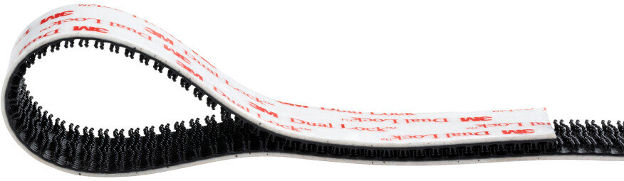 Rockboard Dual Lock Pedalboard Tape, 100 centimeter, Action Position Back