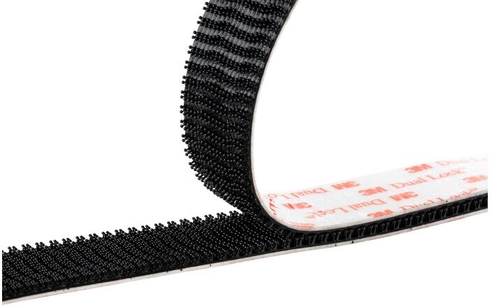 Rockboard Dual Lock Pedalboard Tape, 100 centimeter, Action Position Back