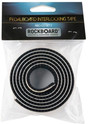 Rockboard Dual Lock Pedalboard Tape, 100 centimeter, Action Position Back