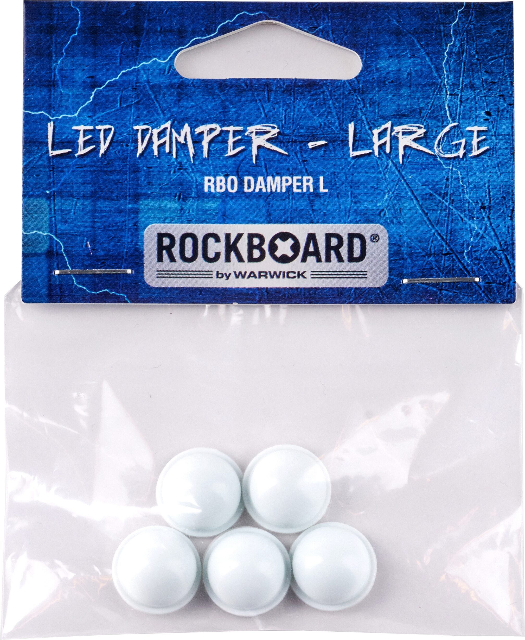 RockBoard LED Damper, 5-Pack, Action Position Back