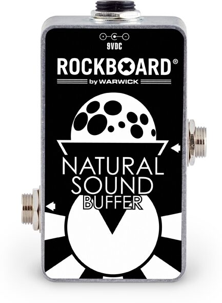 RockBoard Natural Sound Buffer, New, Action Position Back