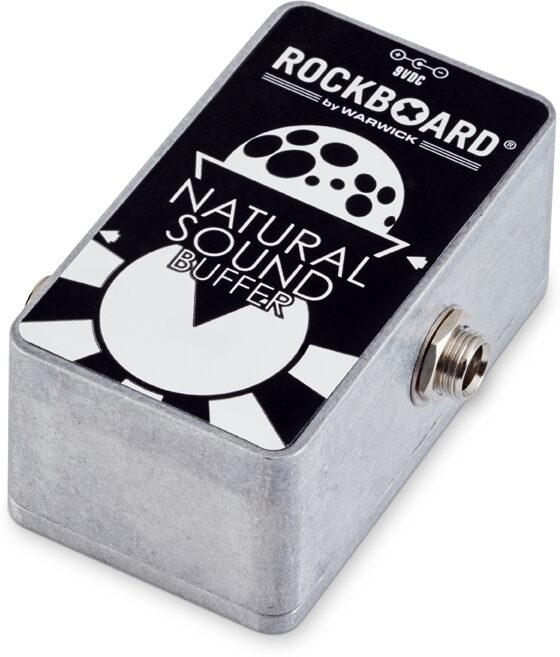 RockBoard Natural Sound Buffer, New, Action Position Back