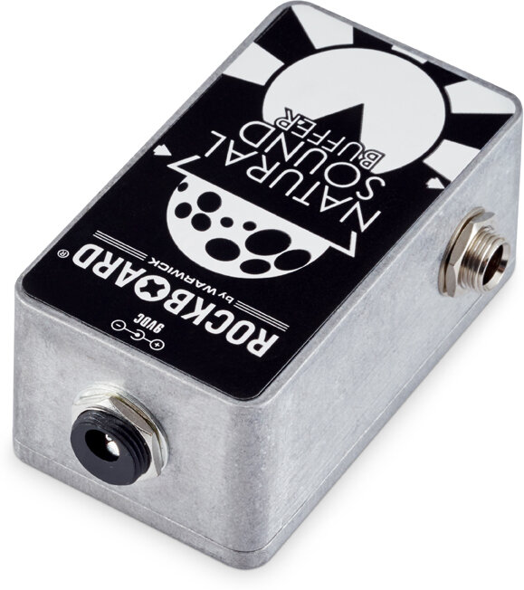 RockBoard Natural Sound Buffer, New, Action Position Back