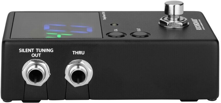 RockBoard StageTuner ST-01 Chromatic Pedal Stage Tuner, New, Action Position Back