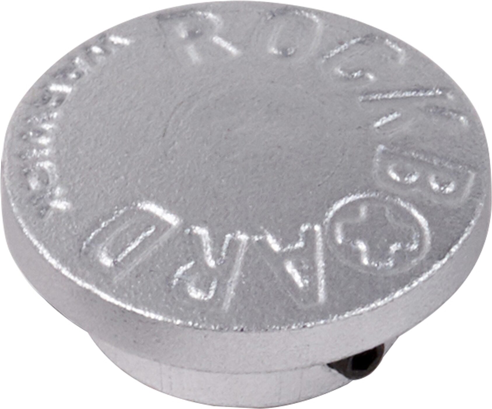 RockBoard StomPete Footswitch Topper, Silver, 3-Pack, Action Position Back