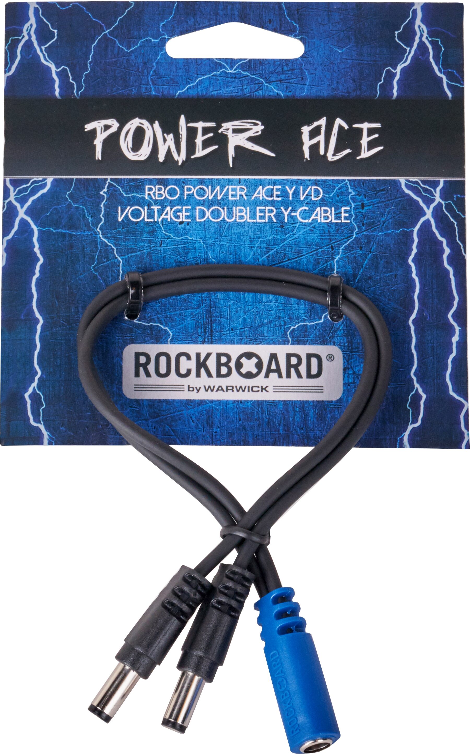 Jeugd Kindercentrum Extreem belangrijk RockBoard Power Ace Voltage Doubler Y Cable | zZounds