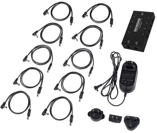 RockBoard Power Block V2 Multi-Power Supply, New, Action Position Back