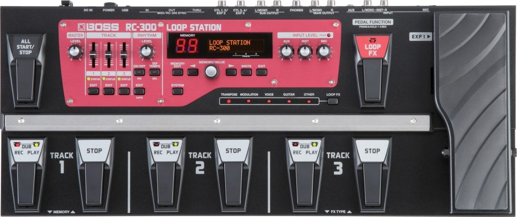 Boss RC-300 Loop Station Pedal | zZounds