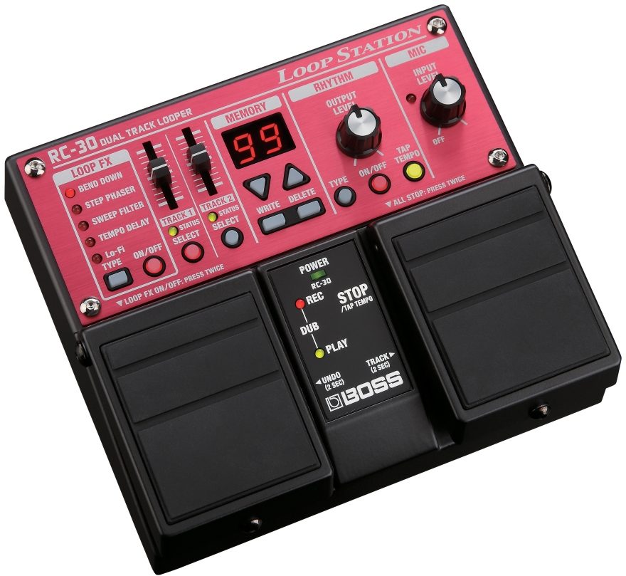 新作正規品BOSS RC-30 LOOP STATION エフェクター