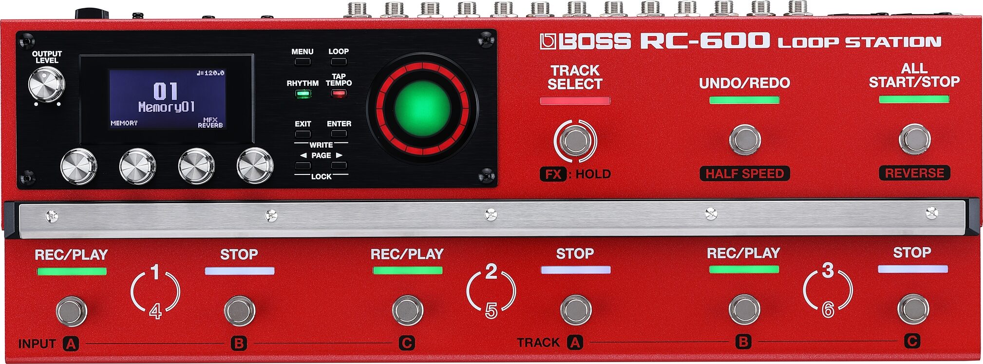 Boss RC-600 Loop Station Pedal