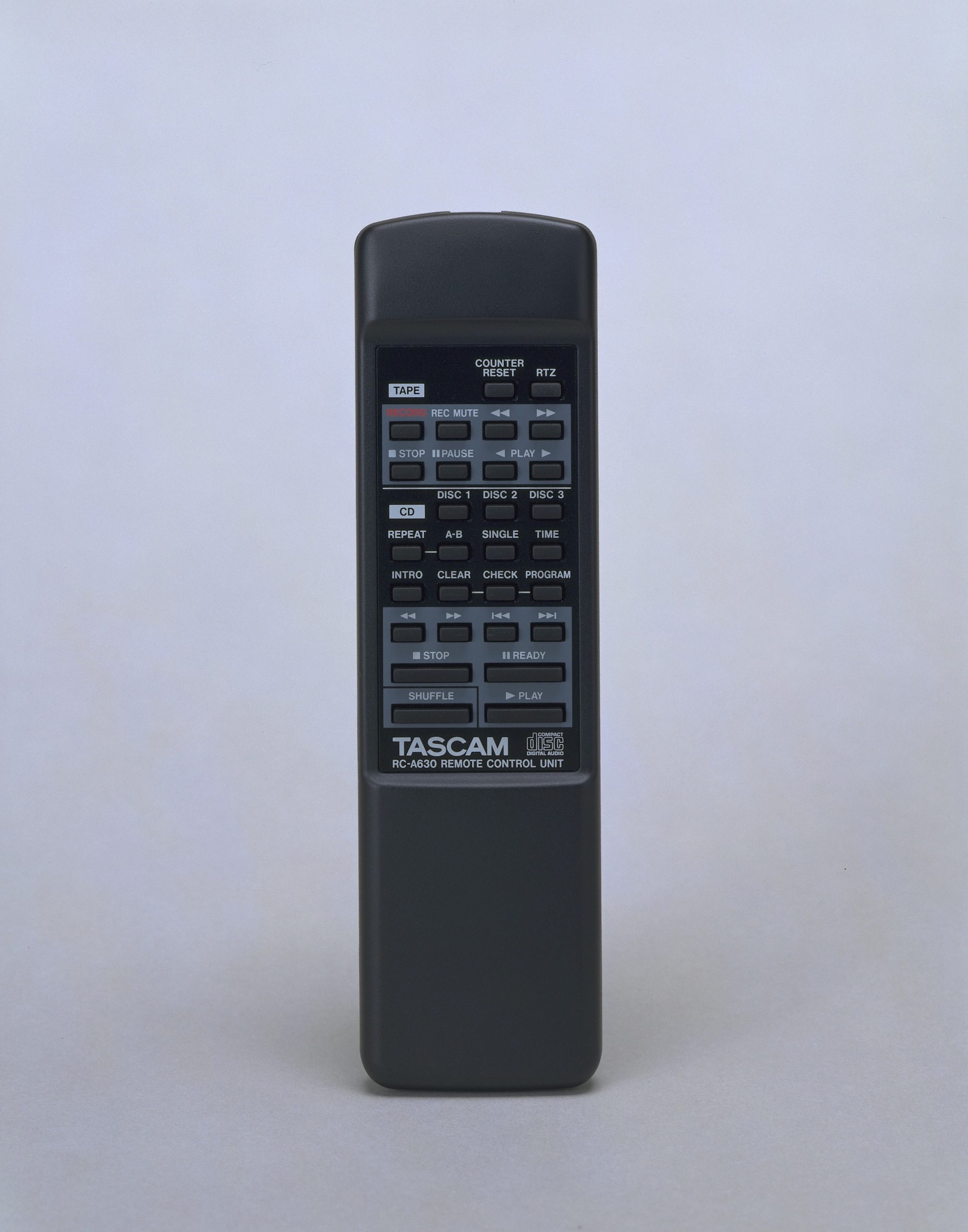 TASCAM CDA630 Combo 3xCD Player with Cassette, Remote