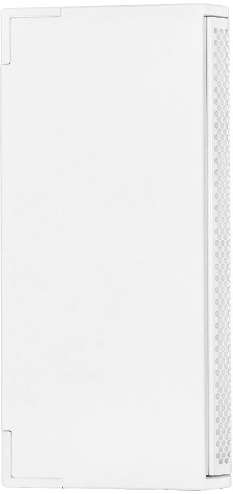 RCF NXL 14-A Compact Active 2-Way Point Source Speaker (2100 Watts), White, Action Position Back