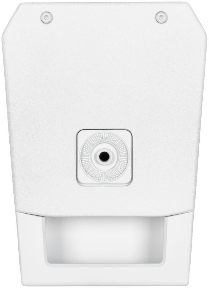 RCF NXL 14-A Compact Active 2-Way Point Source Speaker (2100 Watts), White, Action Position Back