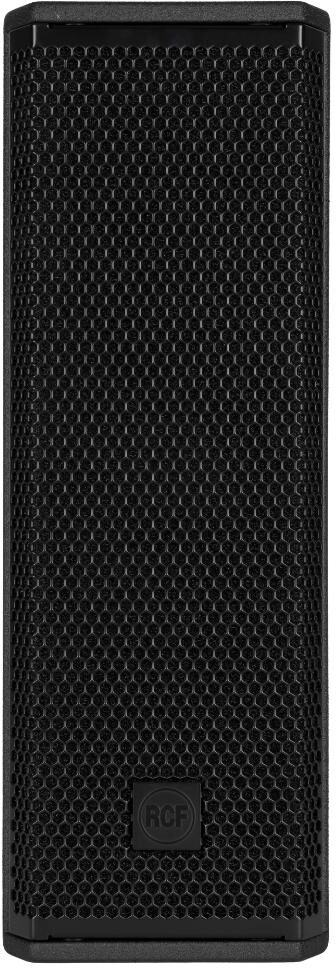 RCF NXL 14-A Compact Active 2-Way Point Source Speaker (2100 Watts), Black, Action Position Back