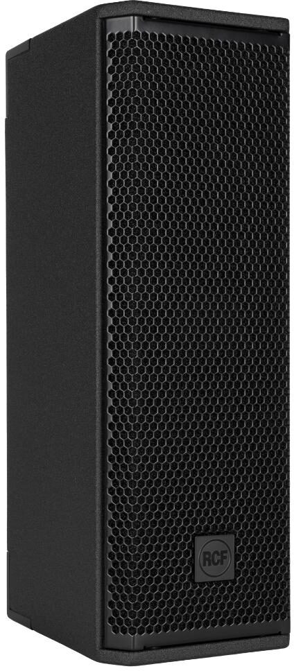 RCF NXL 14-A Compact Active 2-Way Point Source Speaker (2100 Watts), Black, Action Position Back