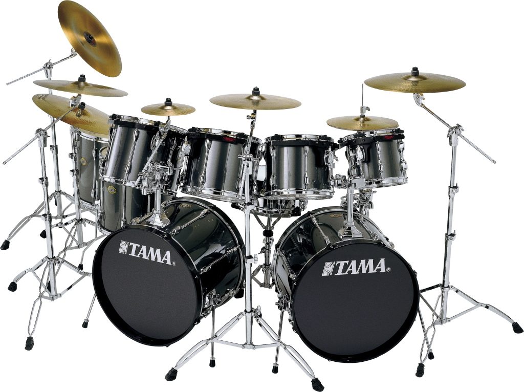 【最大15％セット割】●7) 美品! TAMA/タマ ROCKSTAR-DX 13インチ ミッドタム ロックスター・デラックス クロームカバリング？ 打器/タムタム その他