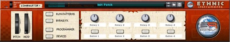 Sonic Reality Volume 14: Ethnic Instruments Refills for Reason, Screenshot