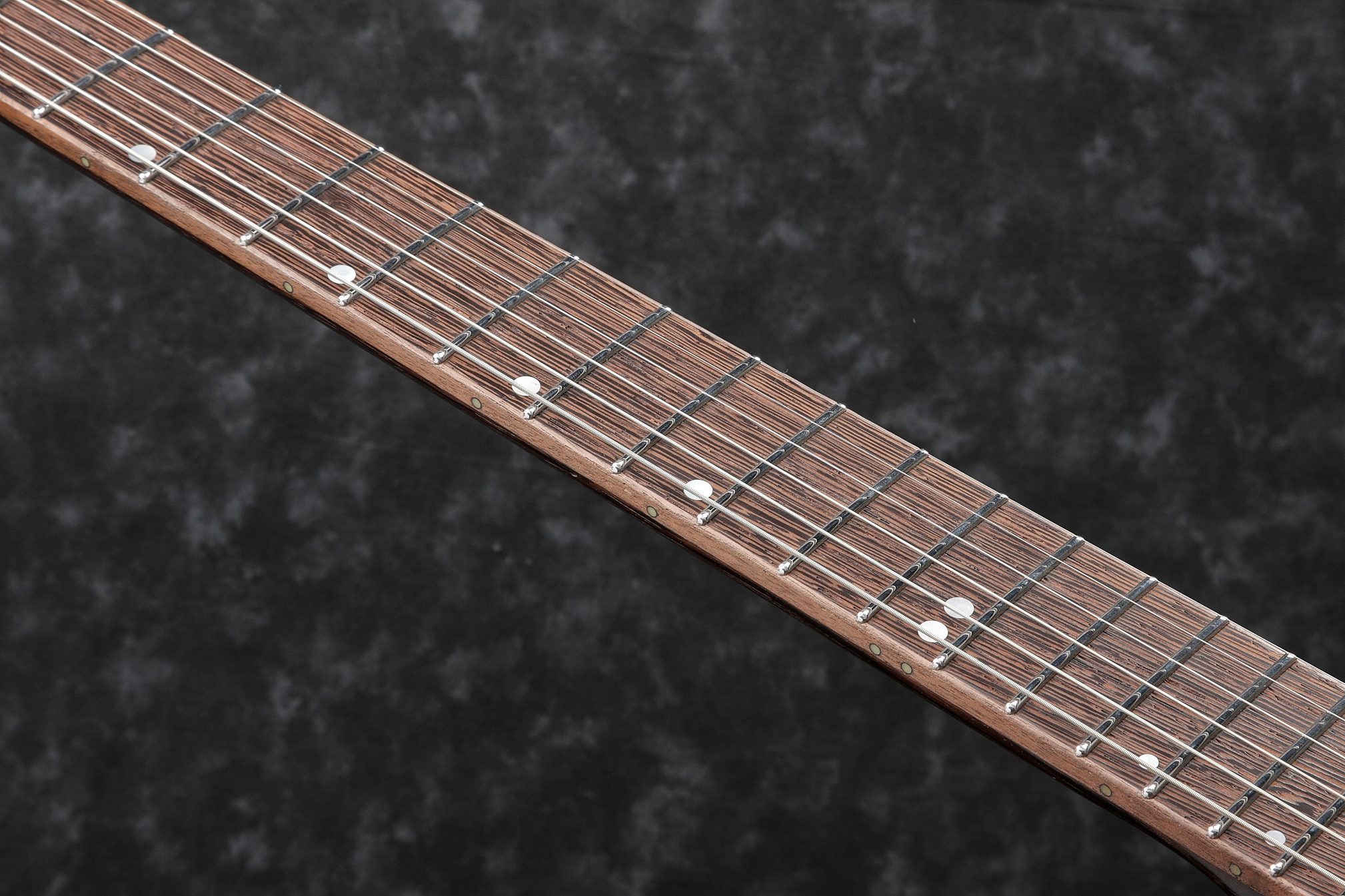Ibanez RG1070FM Premium Electric Guitar (with Gig Bag), Detail Neck