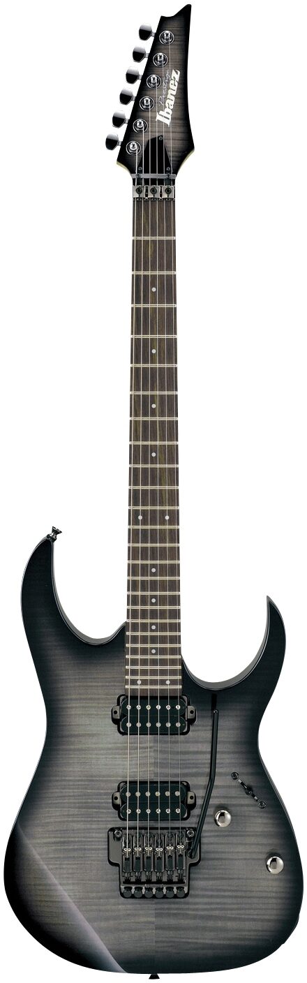 Ibanez RG1420F Limited Edition 10th Anniversary Prestige Electric Guitar, Black Haze Burst