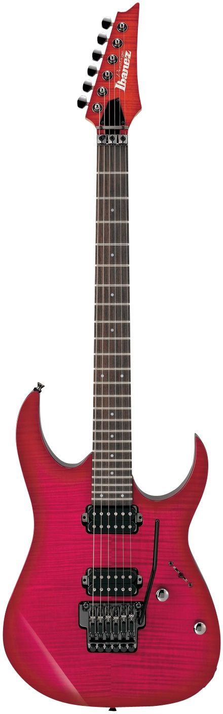 Ibanez RG1420F Limited Edition 10th Anniversary Prestige Electric Guitar, Red Flame Burst