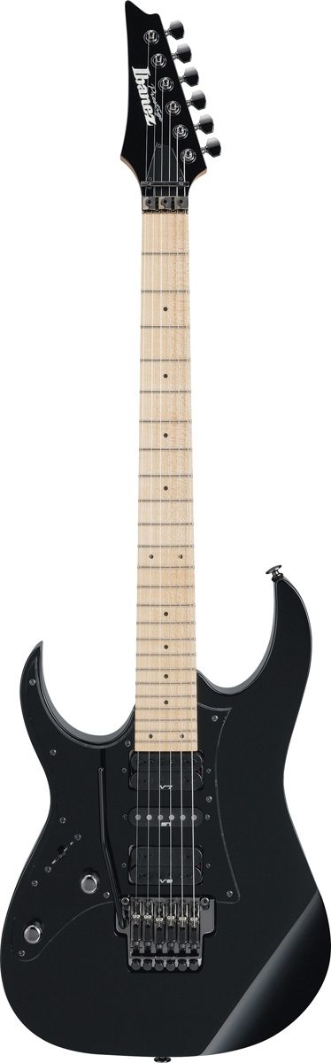 Ibanez RG1550ML Prestige Left-Handed Electric Guitar (with Case), Black