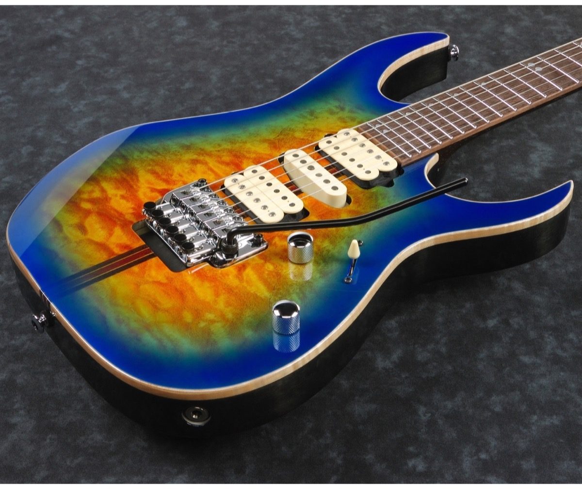 Ibanez rg6pfgmltd deals