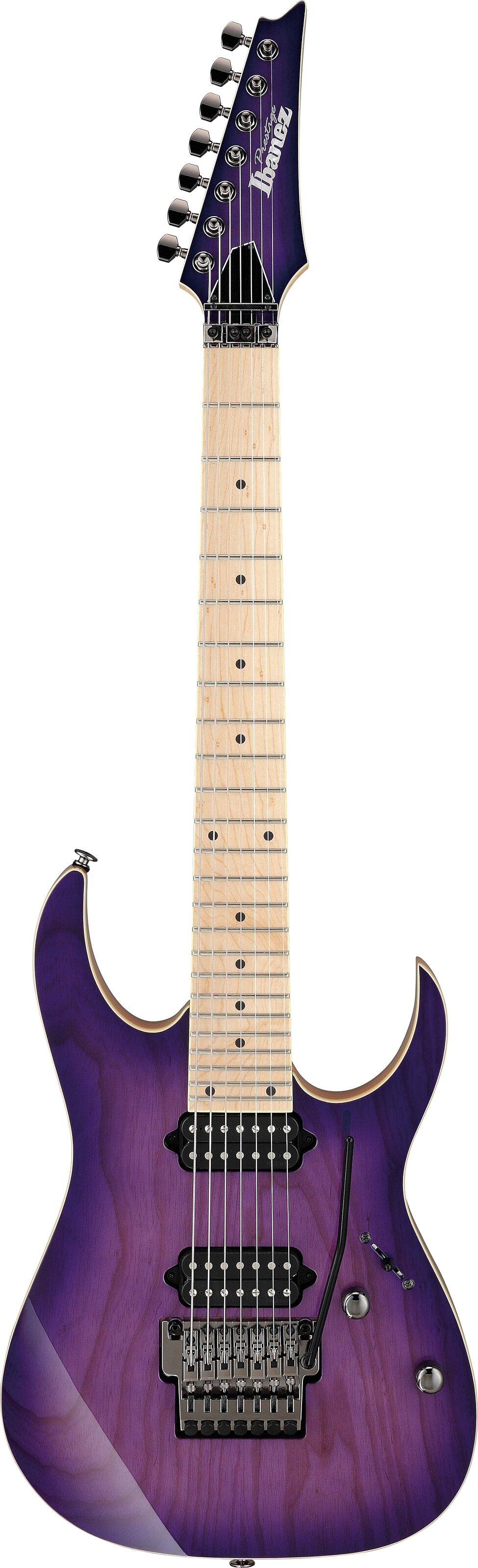 Ibanez RG752AHM Prestige Electric Guitar (with Case), Action Position Back