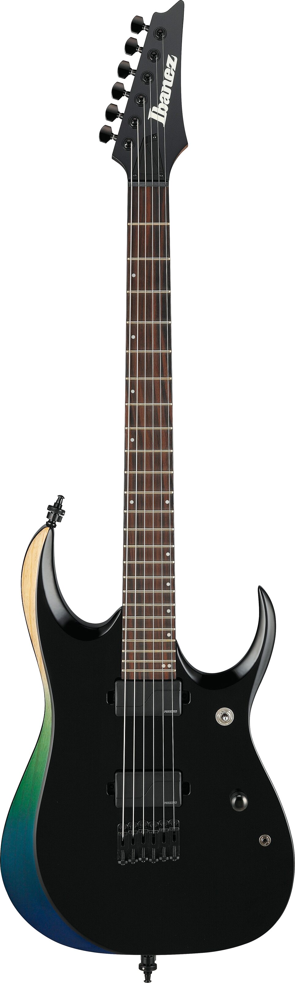 Ibanez RGD61ALA Iron Label Electric Guitar, Action Position Back