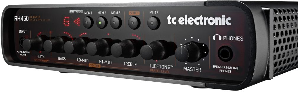 TC Electronic RH450 Bass Amp Head | zZounds