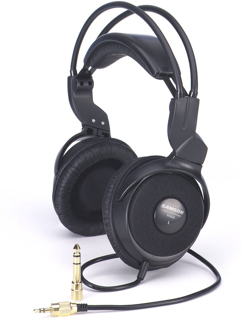 Samson RH600 Reference Headphones, Main