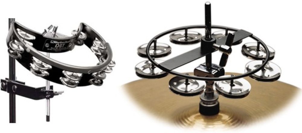 Rhythm Tech Drum Set Tambourine Pack, Main