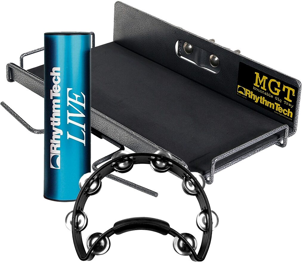 Rhythm Tech Mountable Gig Tray, pack