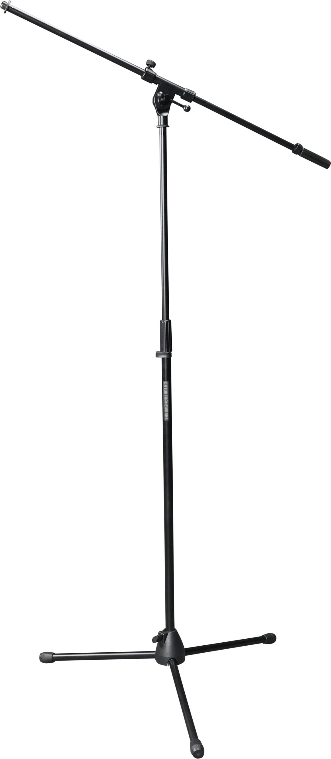 Gator RI-MIC-1020 Rok-It Telescoping Tripod Mic Stand, New, Action Position Back