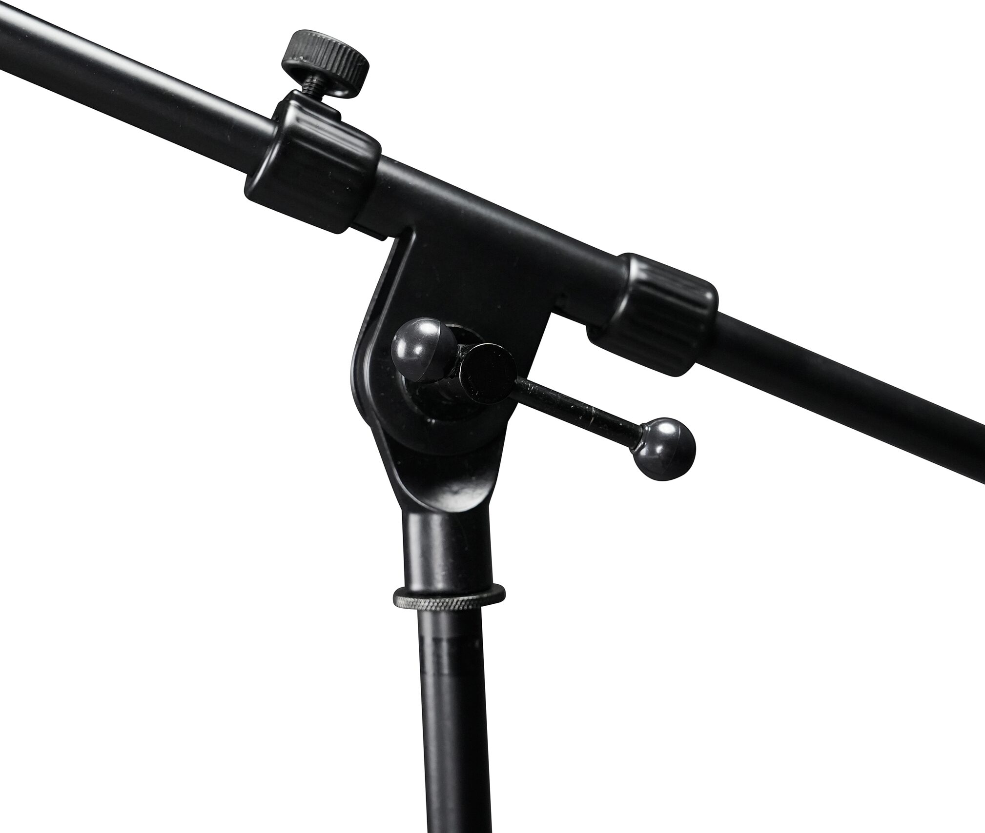 Gator RI-MIC-1020 Rok-It Telescoping Tripod Mic Stand, New, Action Position Back