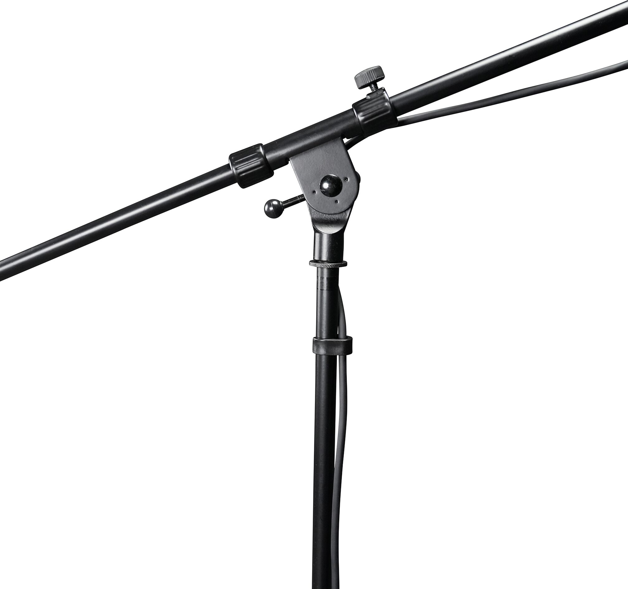 Gator RI-MIC-1020 Rok-It Telescoping Tripod Mic Stand, New, Action Position Back