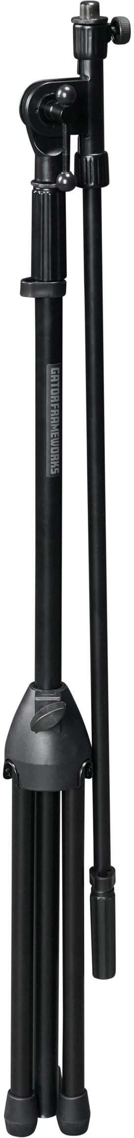 Gator RI-MIC-1020 Rok-It Telescoping Tripod Mic Stand, New, Action Position Back