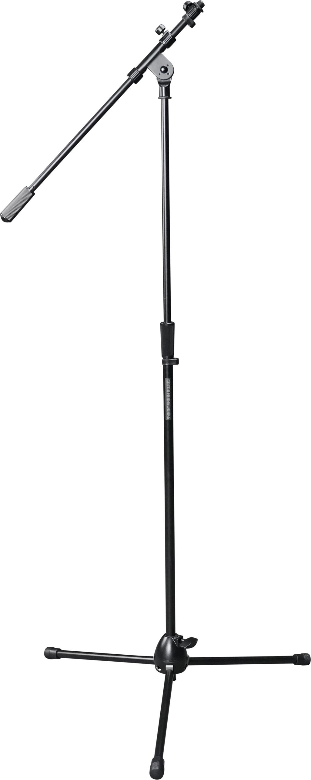Gator RI-MIC-5020 Rok-It Heavy-Duty Telescoping Boom Microphone Stand, New, Action Position Back