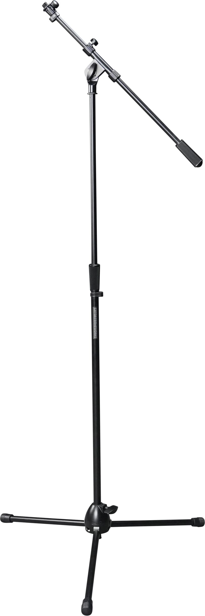 Gator RI-MIC-5020 Rok-It Heavy-Duty Telescoping Boom Microphone Stand, New, Action Position Back
