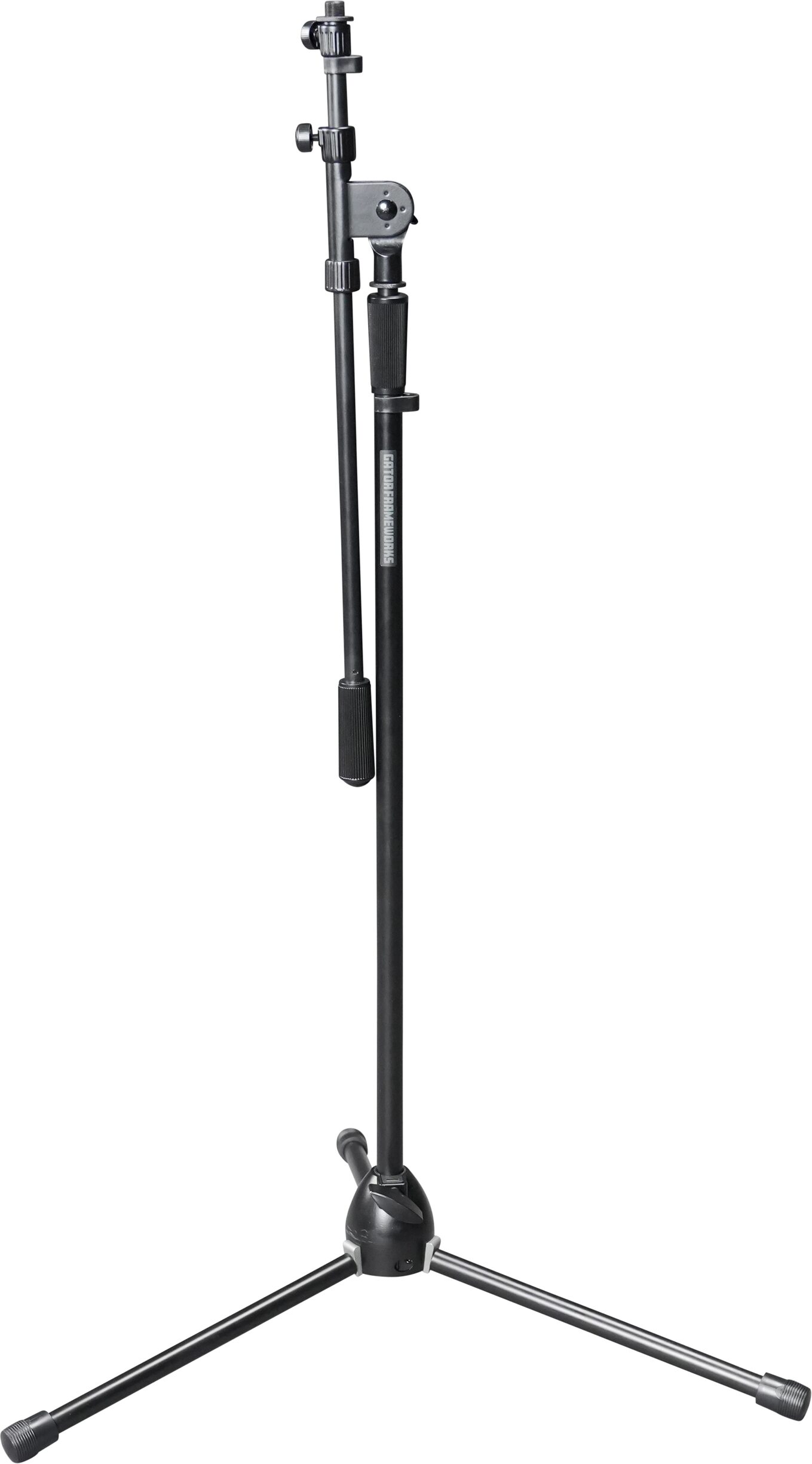 Gator RI-MIC-5020 Rok-It Heavy-Duty Telescoping Boom Microphone Stand, New, Action Position Back