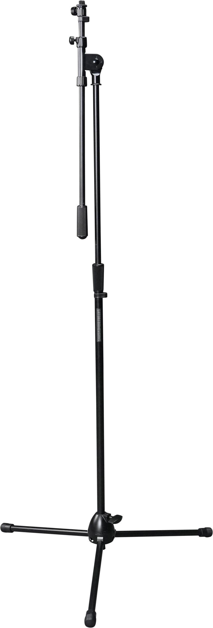 Gator RI-MIC-5020 Rok-It Heavy-Duty Telescoping Boom Microphone Stand, New, Action Position Back