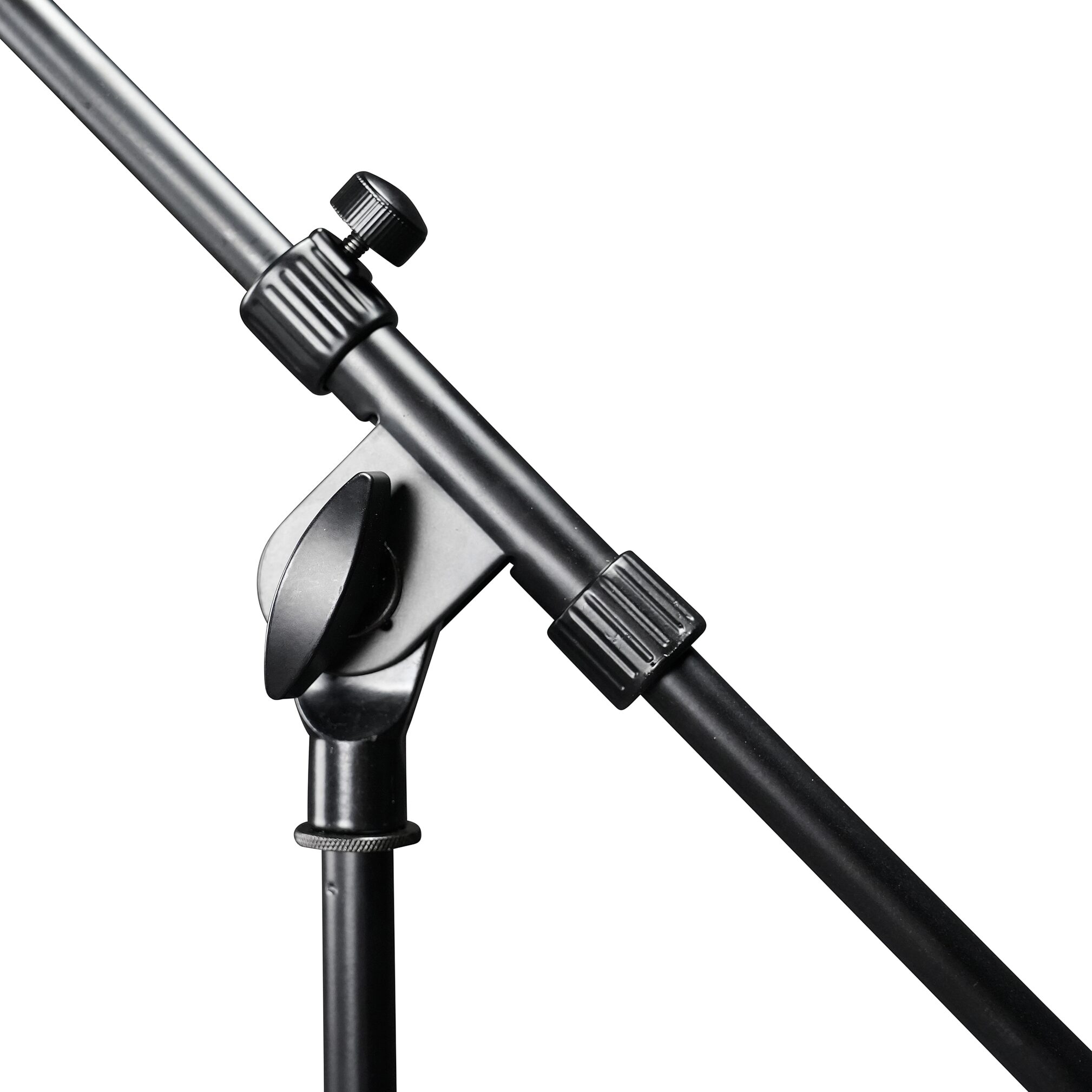 Gator RI-MIC-5020 Rok-It Heavy-Duty Telescoping Boom Microphone Stand, New, Action Position Back