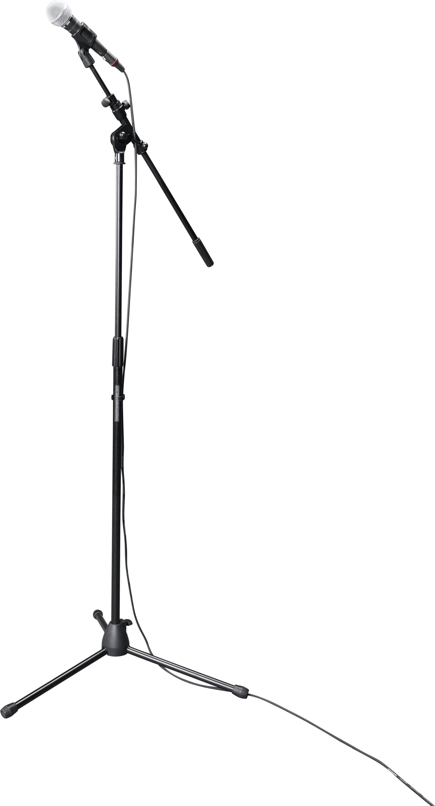 Gator Rok-It RI-MIC-520 Tripod Boom Microphone Stand, New, Action Position Back