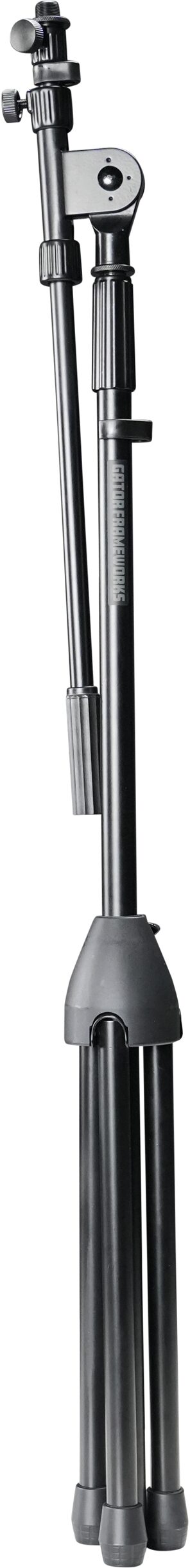 Gator Rok-It RI-MIC-520 Tripod Boom Microphone Stand, New, Action Position Back