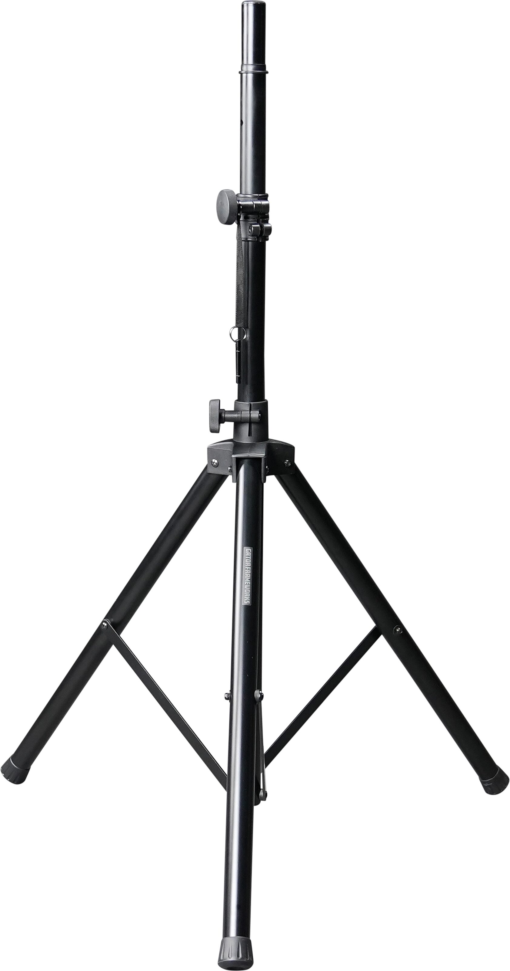 Gator Rok-It Aluminum Tripod Speaker Stand, New, Action Position Back