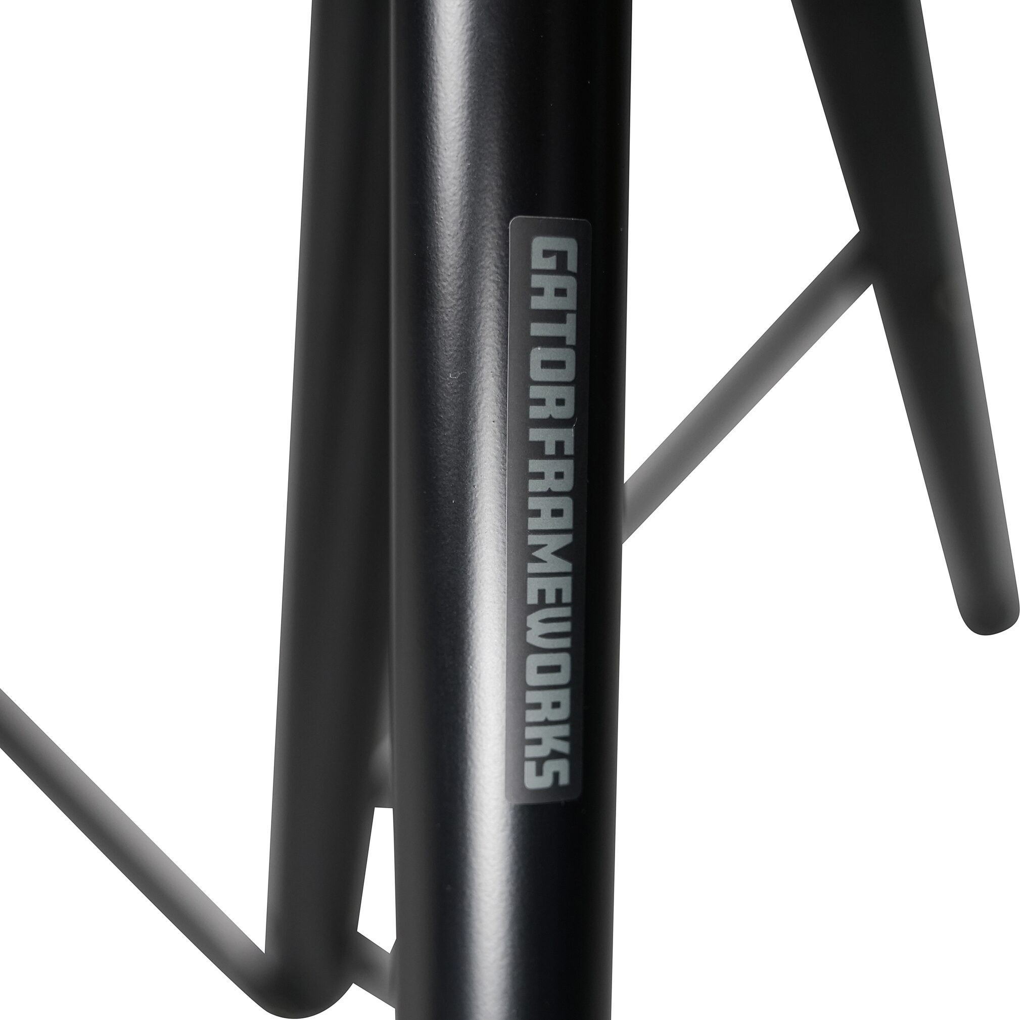 Gator Rok-It Aluminum Tripod Speaker Stand Set (with Gig Bag), New, Action Position Back